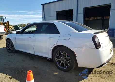 2017 Chrysler 300 S from USA, damaged, VIN 2C3CCAGG0HH512513
